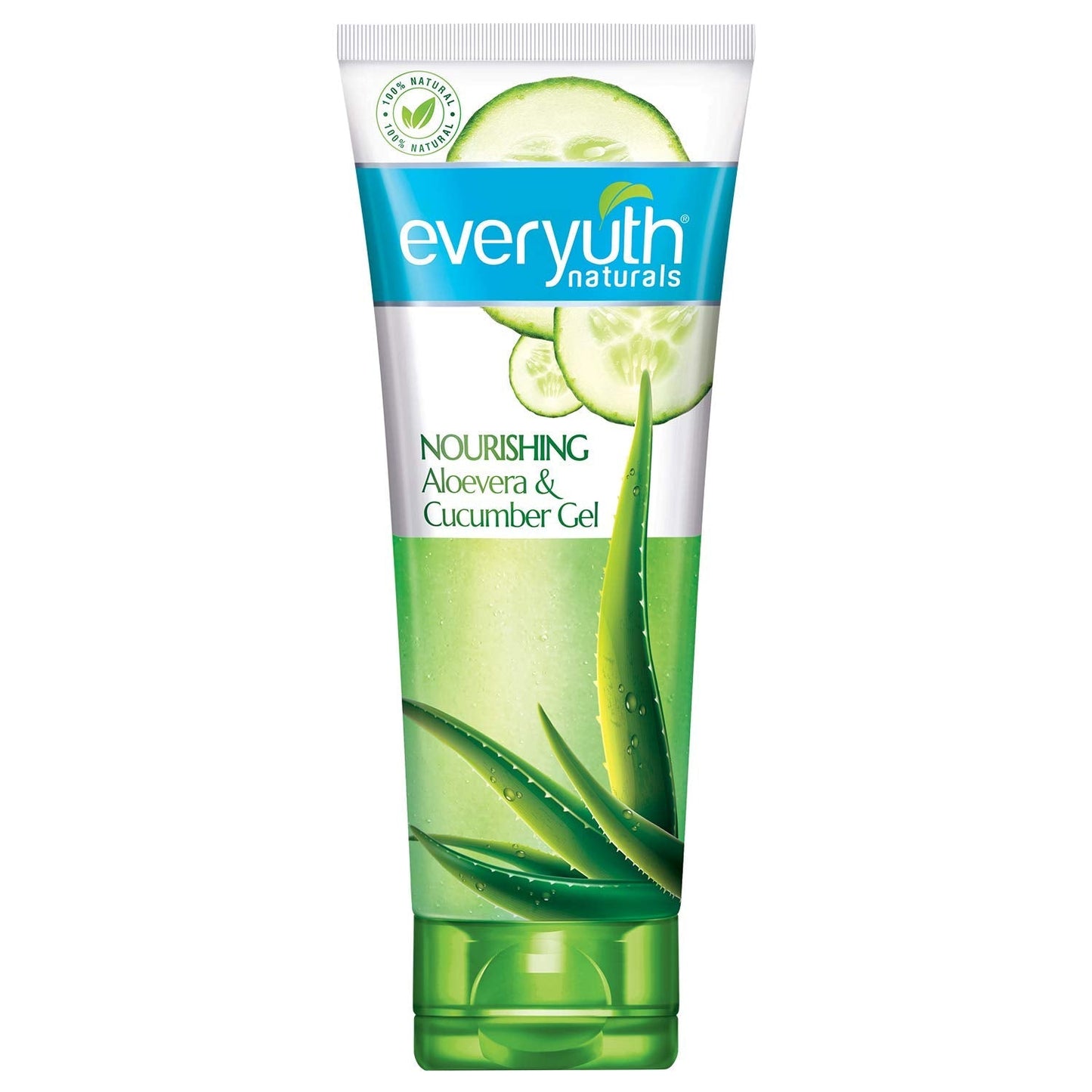 Everyuth Naturals Nourishing Aloe Vera & Cucumber Gel