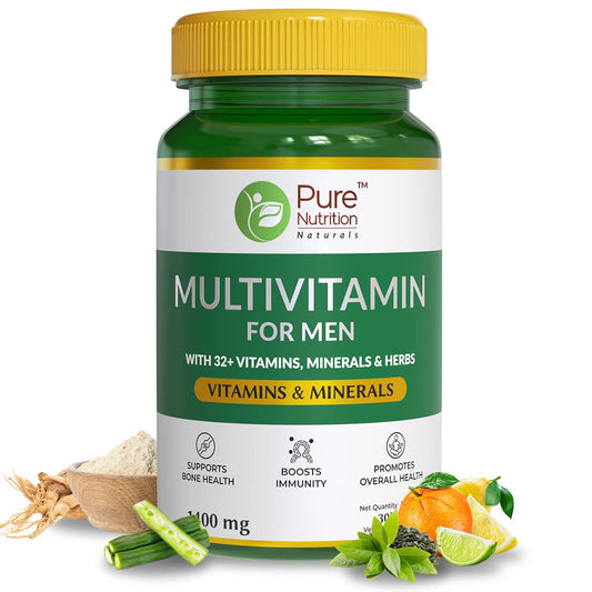 Pure Nutrition Multivitamin Tablets for Men -  buy in usa 