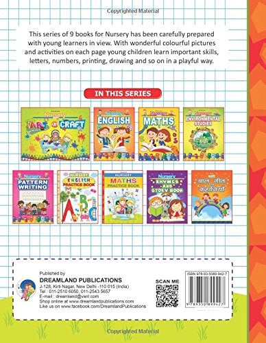 Dreamland Nursery Math Practice Book