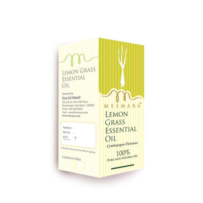 Mesmara Lemon Grass Essential Oil