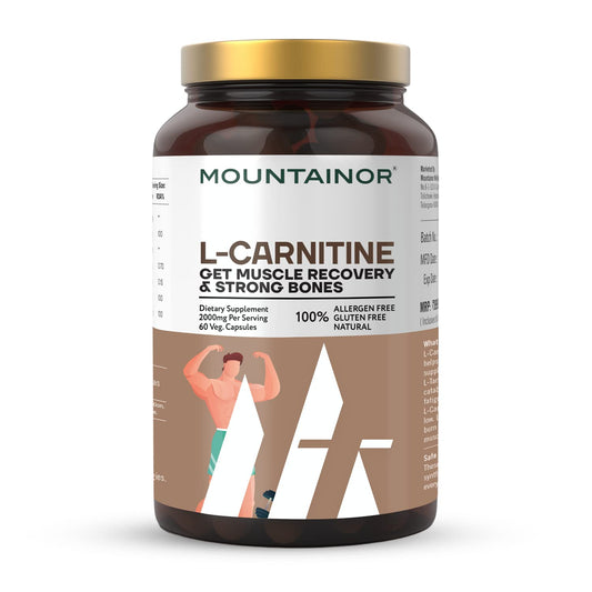 Mountainor Advanced L-Carnitine L-Tartrate capsules -  USA 