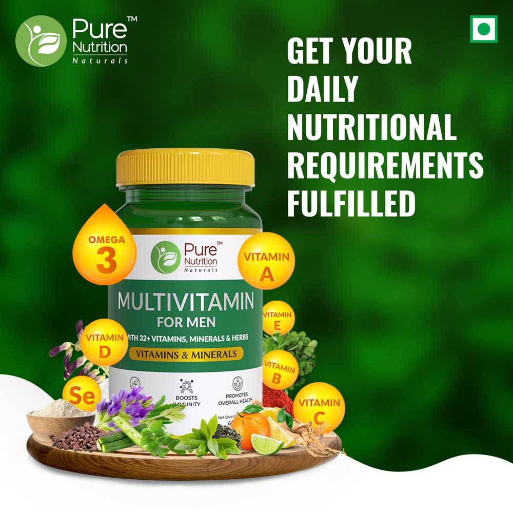 Pure Nutrition Multivitamin Tablets for Men