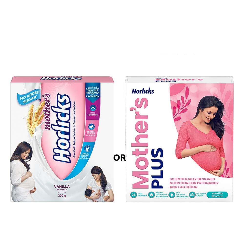 Mother's Plus Horlicks Vanilla Flavour