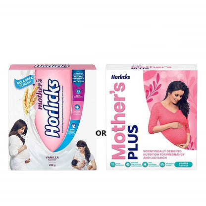 Mother's Plus Horlicks Vanilla Flavour