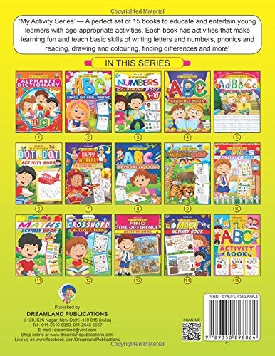 Dreamland My Activity- ABC Activity Book