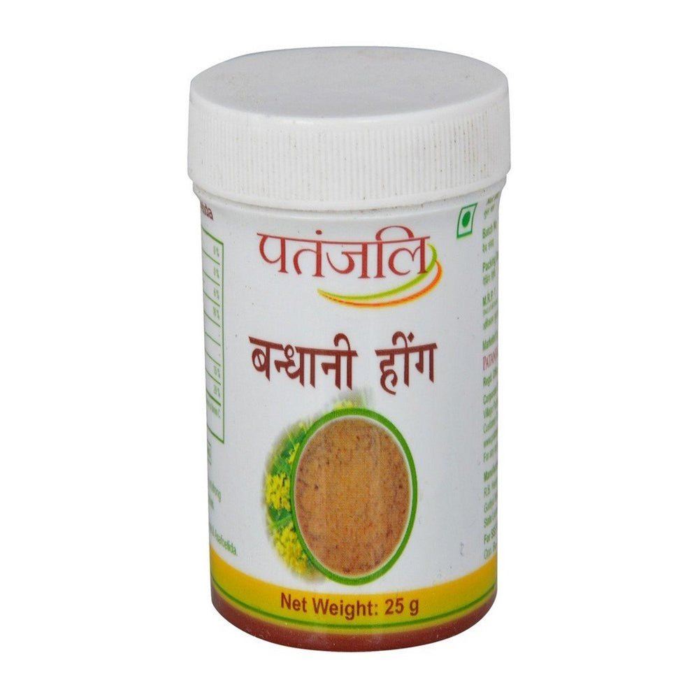 Patanjali Bandhani Hing