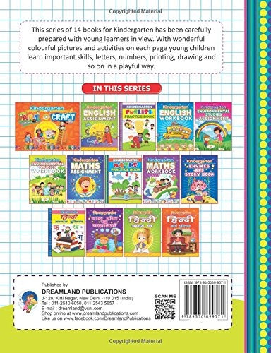 Dreamland Kindergarten Maths Practice Book