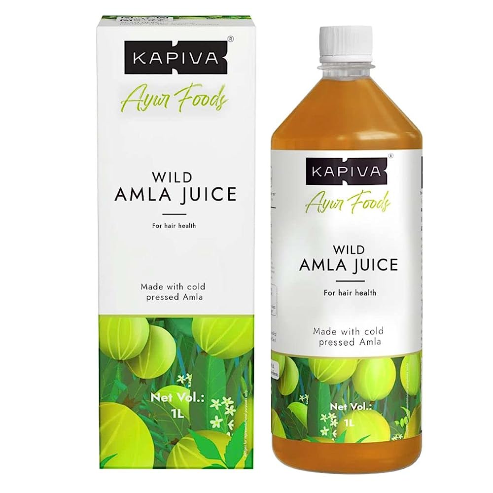 Kapiva Ayurveda Wild Amla Juice - BUDNE