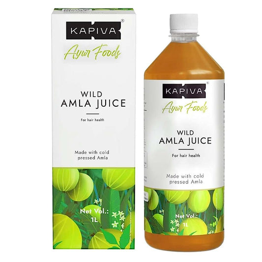 Kapiva Ayurveda Wild Amla Juice - BUDNE