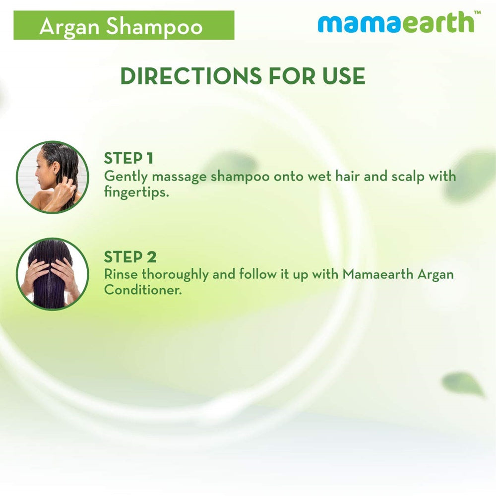 Mamaearth Argan Shampoo & Conditioner Combo