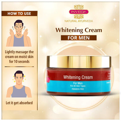 Inveda Whitening Cream for Men