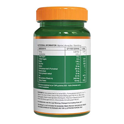 Pure Nutrition Papaya Complete Capsules