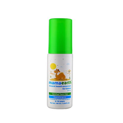 Mamaearth Mineral Based Sunscreen For Babies