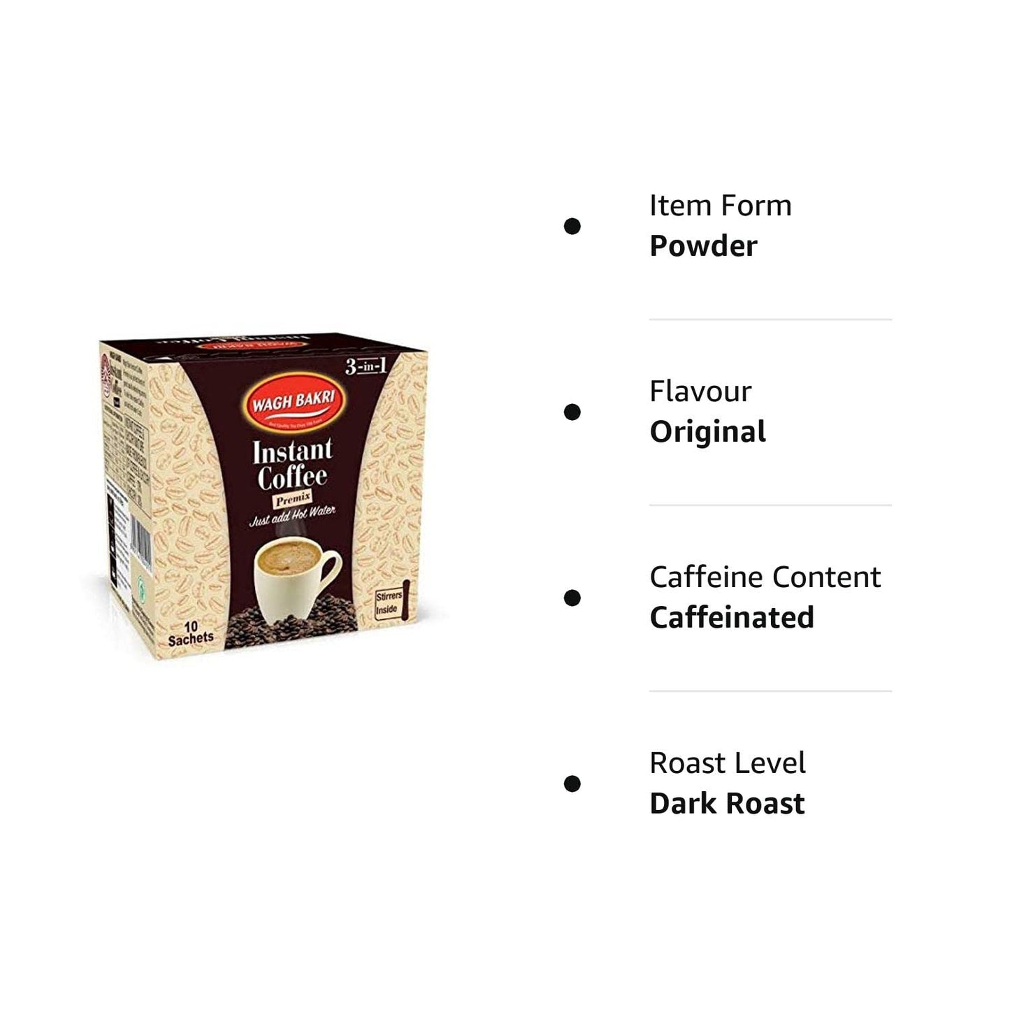 Wagh Bakri Coffee Instant Premix