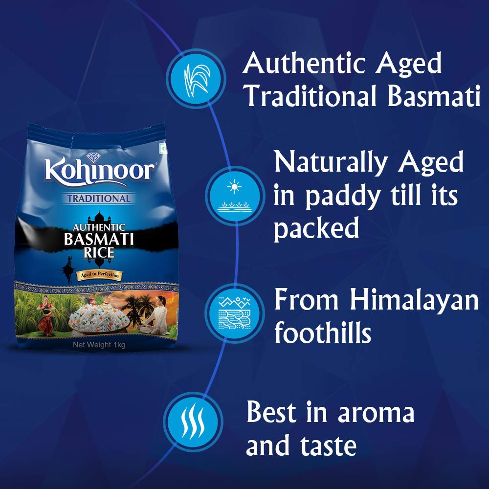 Kohinoor Platinum Authentic Basmati Rice