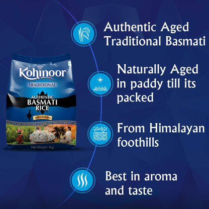 Kohinoor Platinum Authentic Basmati Rice