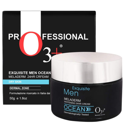 Professional O3+ Ocean Men Meladerm Whitening 24 Hr Cream - BUDEN