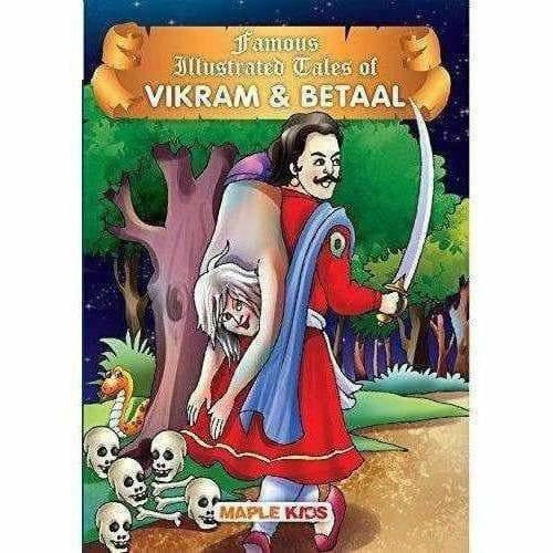 Vikram & Betal (Illustrated) By Maple Press -  buy in usa 
