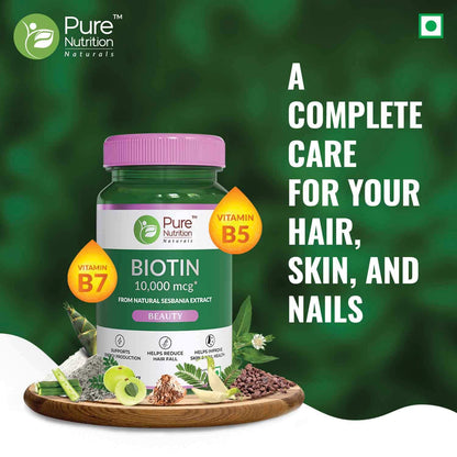 Pure Nutrition Biotin Plus Tablets