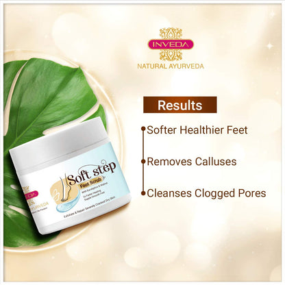 Inveda Soft Step Foot Scrub