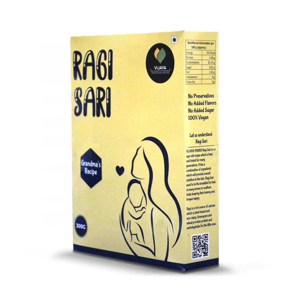 Vijaya Traditional Recipes Ragi Sari