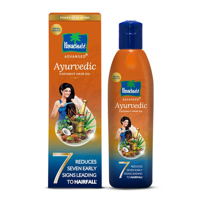 Parachute Advansed Ayurvedic Coconut Hair Oil - buy-in-usa-australia-canada