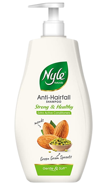 Nyle Strong & Healthy Anti-Hairfall Herbal Shampoo - buy-in-usa-australia-canada
