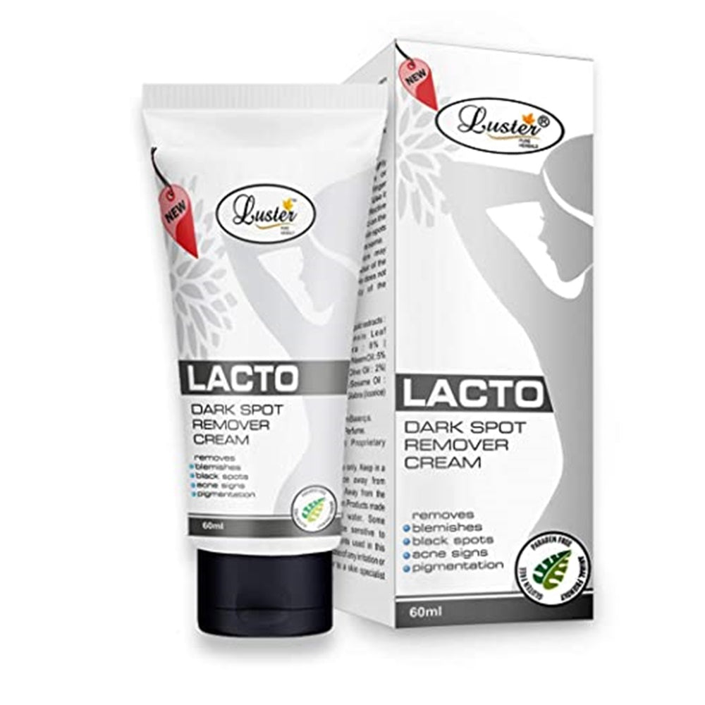 Luster Pure Herbals Lacto Dark Spot Remover Cream