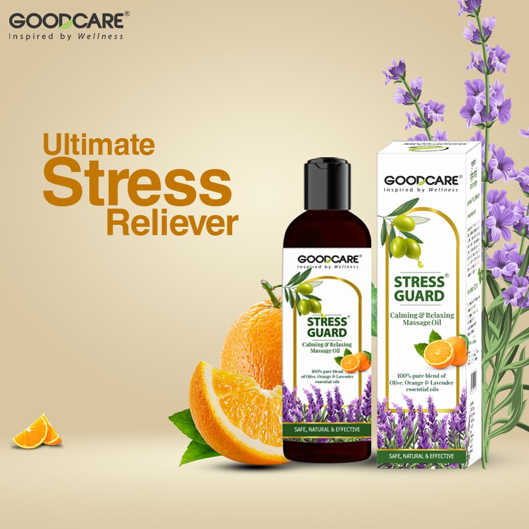 Goodcare Stress Guard Massage Oil