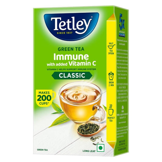 Tetley Long Leaf Green Tea - 250GM