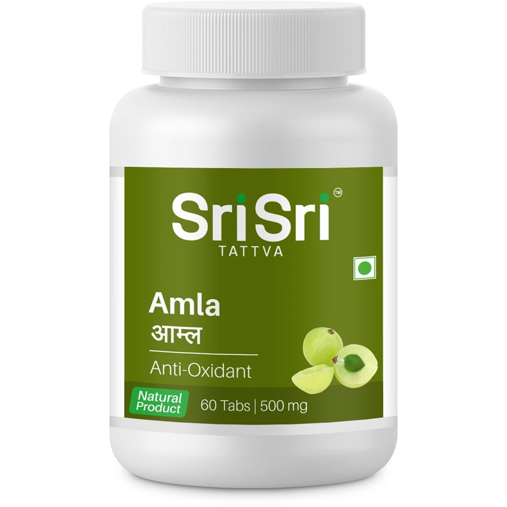 Sri Sri Tattva Amla - Anti Oxidant 60 Tabs -  buy in usa 