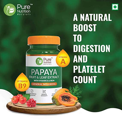 Pure Nutrition Papaya Complete Capsules