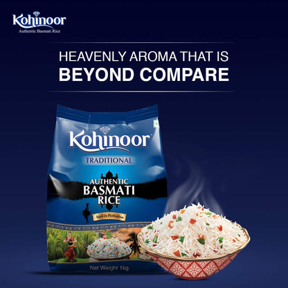 Kohinoor Platinum Authentic Basmati Rice