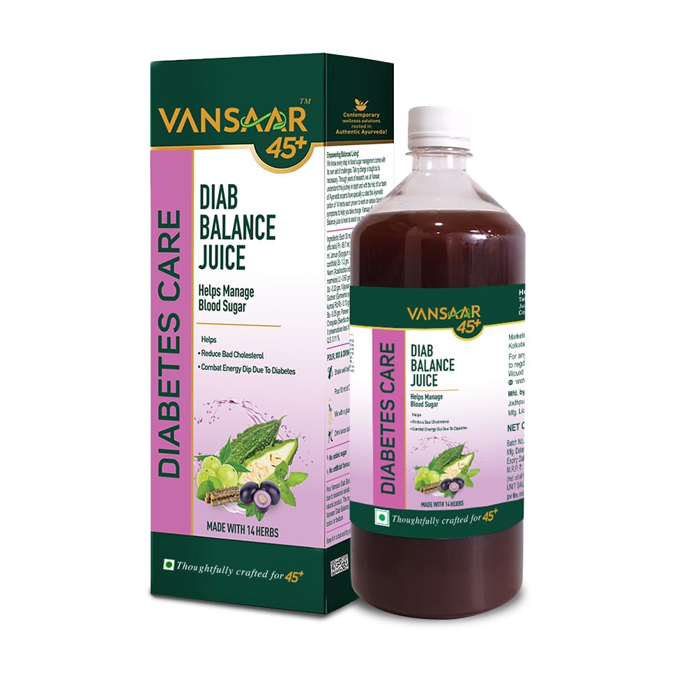 Vansaar 45+ Diab Balance Juice - buy in USA, Australia, Canada