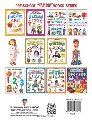 Dreamland Pre School Books - Pack (6 Titles)