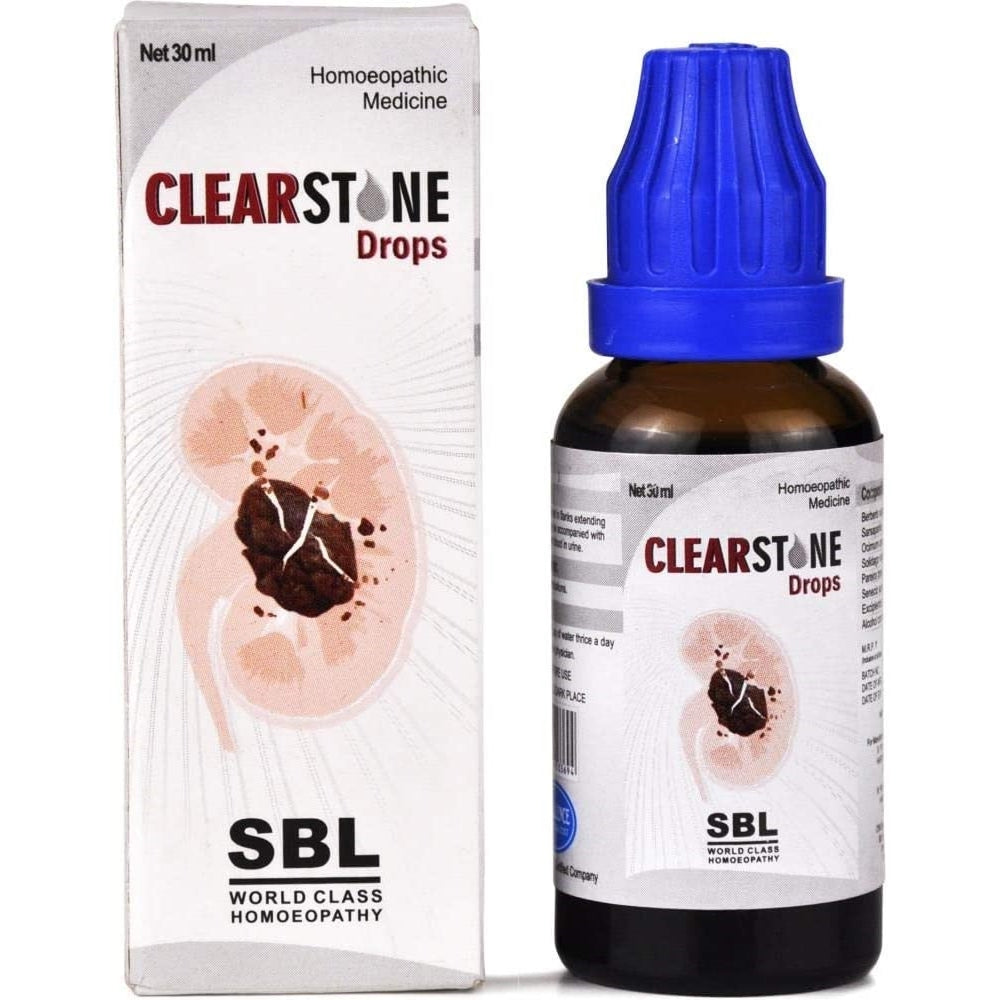 SBL Homeopathy Clearstone Drop
