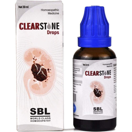 SBL Homeopathy Clearstone Drop