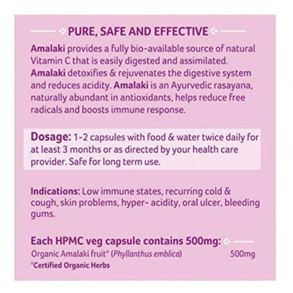 Organic India Amalaki Capsules