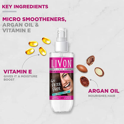 Livon Serum for Women for All Hair Types