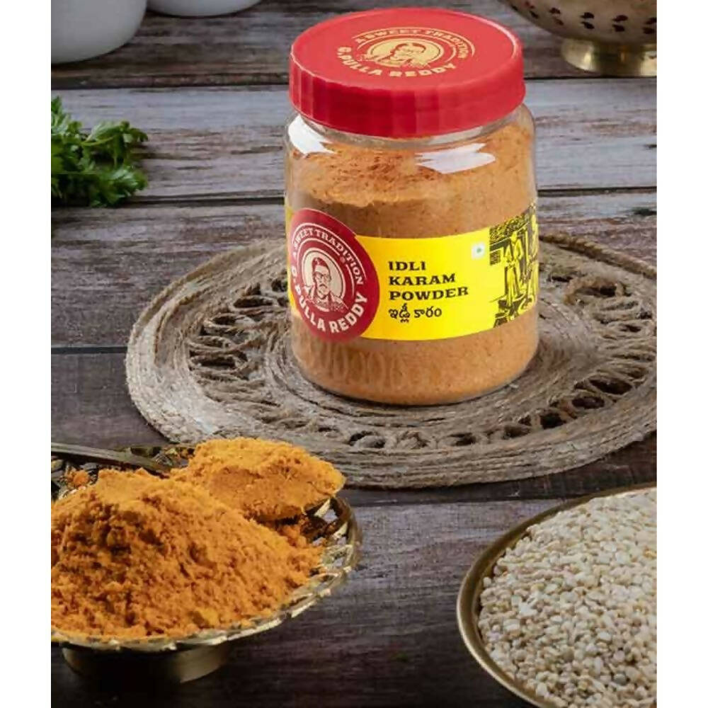 Pulla Reddy Idli Karam Powder Jar -  buy in usa 