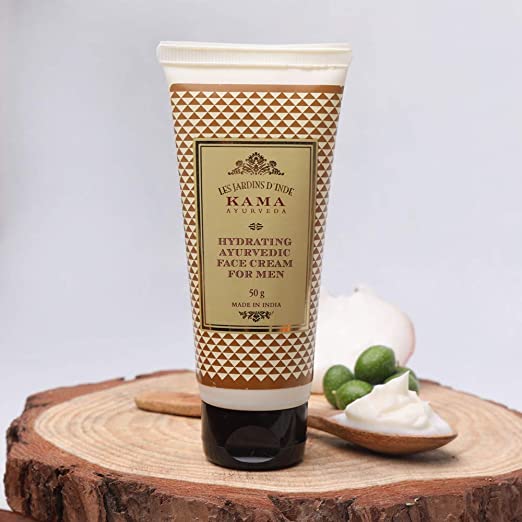 Kama Ayurveda Hydrating Ayurvedic Face Cream For Men 50gm