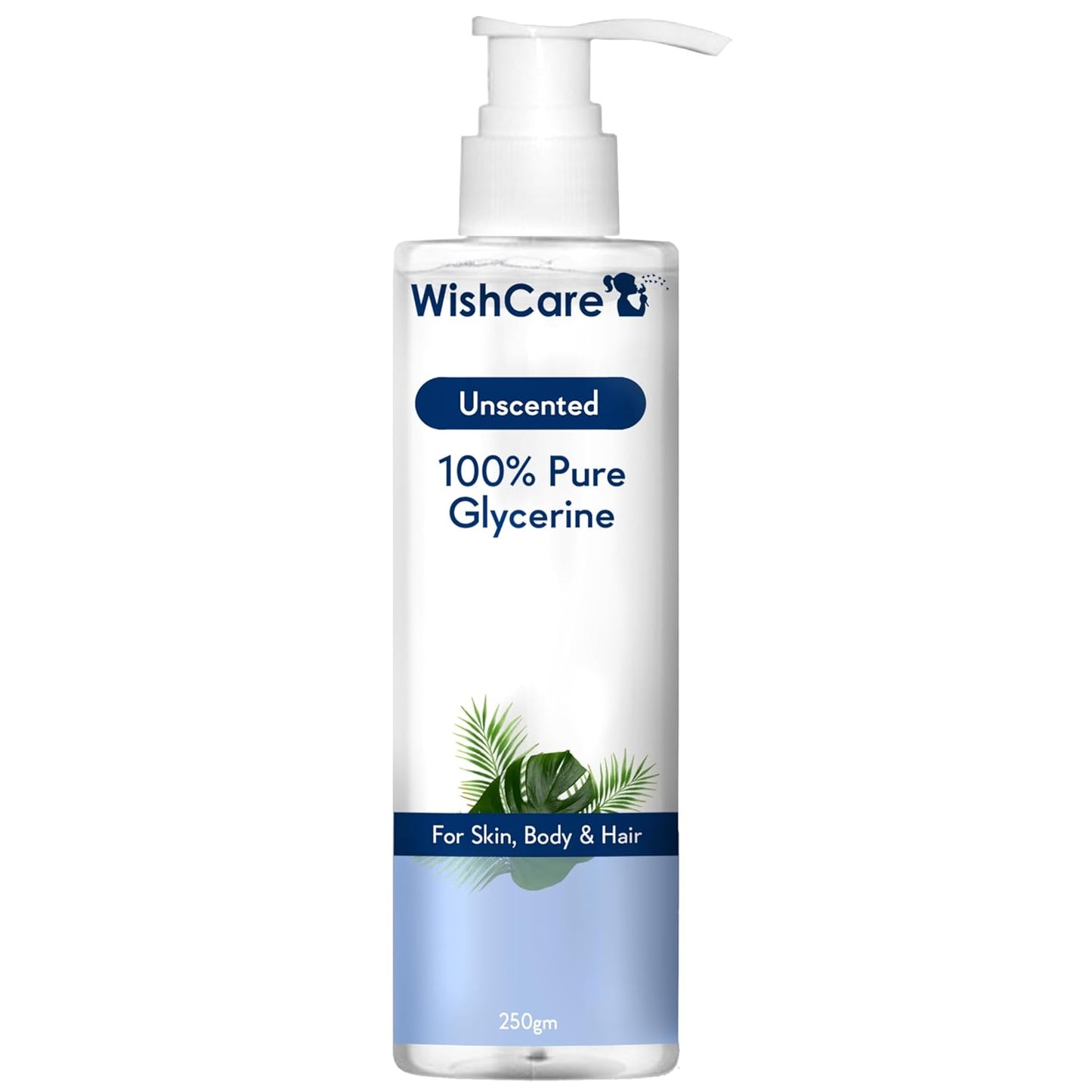 Wishcare Pure & Unscented Glycerine - 250GM