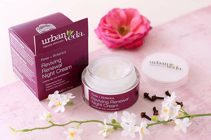 Urban Veda Reviving Renewal Night Cream