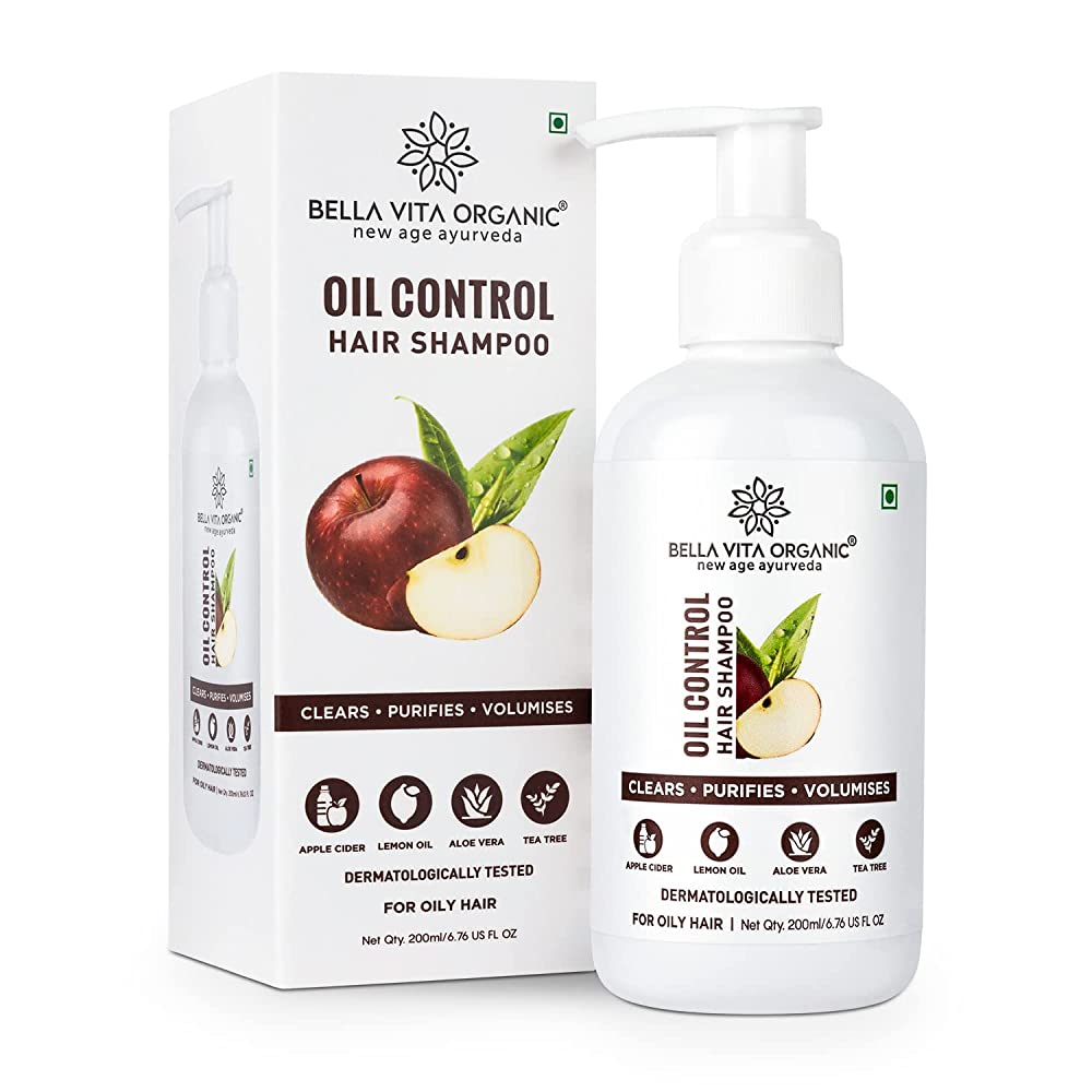 Bella Vita Organic Oil Control Shampoo -  USA 