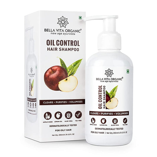 Bella Vita Organic Oil Control Shampoo -  USA 