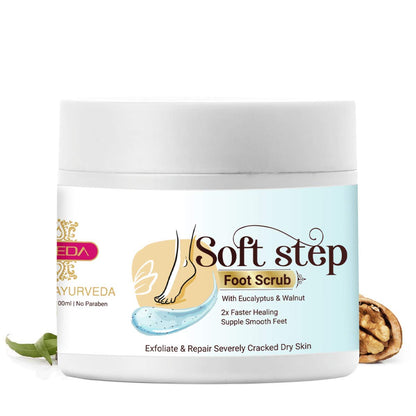 Inveda Soft Step Foot Scrub