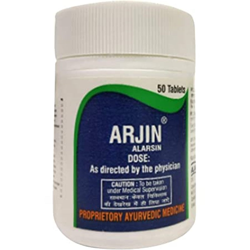 Alarsin Ayurvedic Arjin Tablet