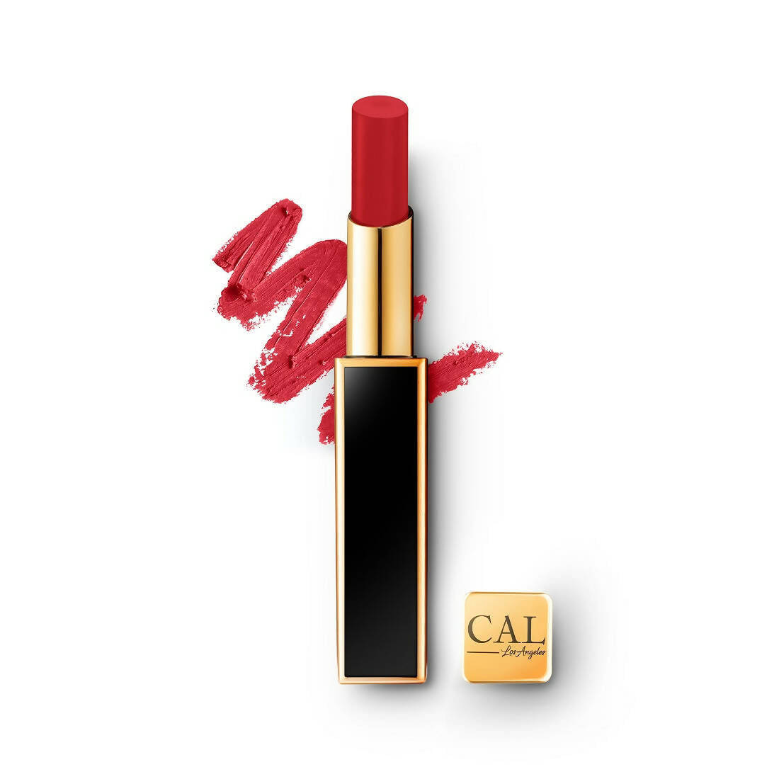 CAL Los Angeles Iconic Collection Lipstick - Oxford Red - BUDNE