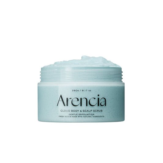 Arencia French Mint & Lily Fresh Cloud Body & Scalp Scrub