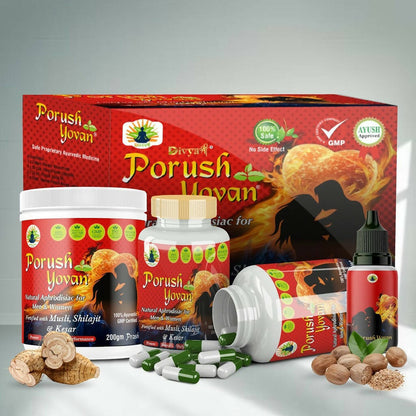 Divya Shree Porush Yovan Kit